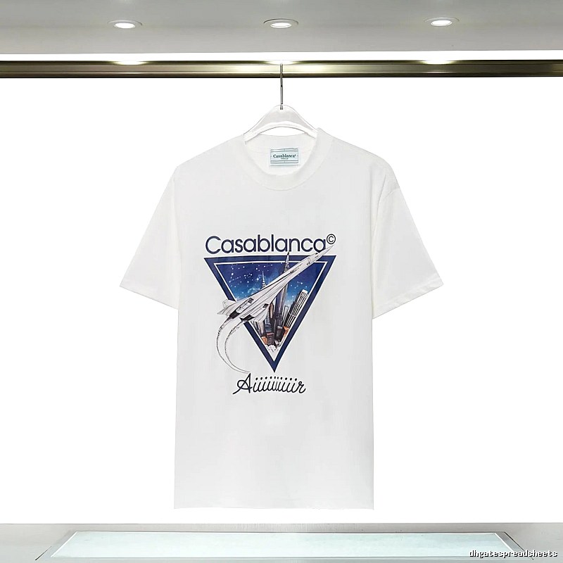Casablanca Universe Wind White T-shirt