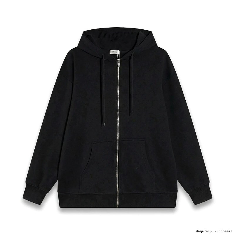 CELINE basic simple black sweatshirt