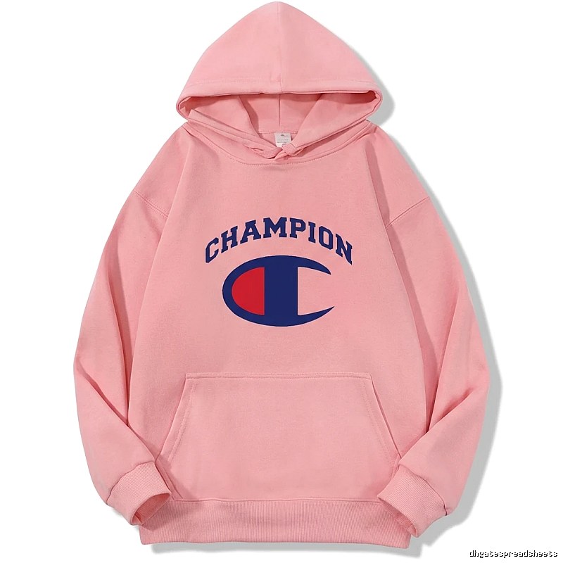 Champion basic pink hoodie