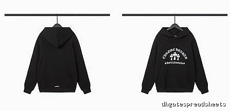 Chrome Hearts 2089-79 Black Cross Graphic Hoodie Clean Finish