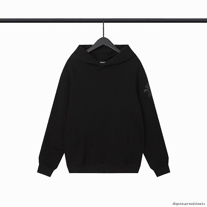 Chrome Hearts 2089-83 Black Cross Graphic Hoodie Active Casual