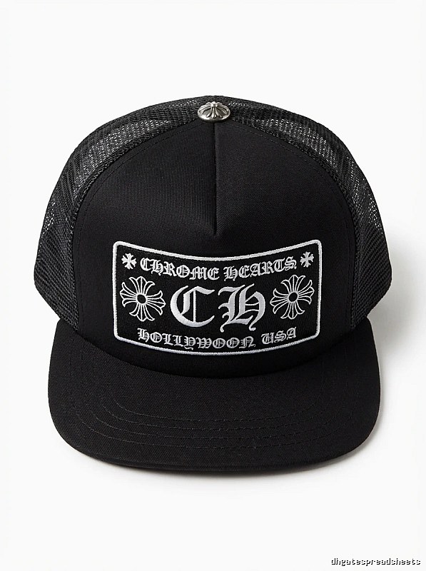 Chrome Hearts classic black cap