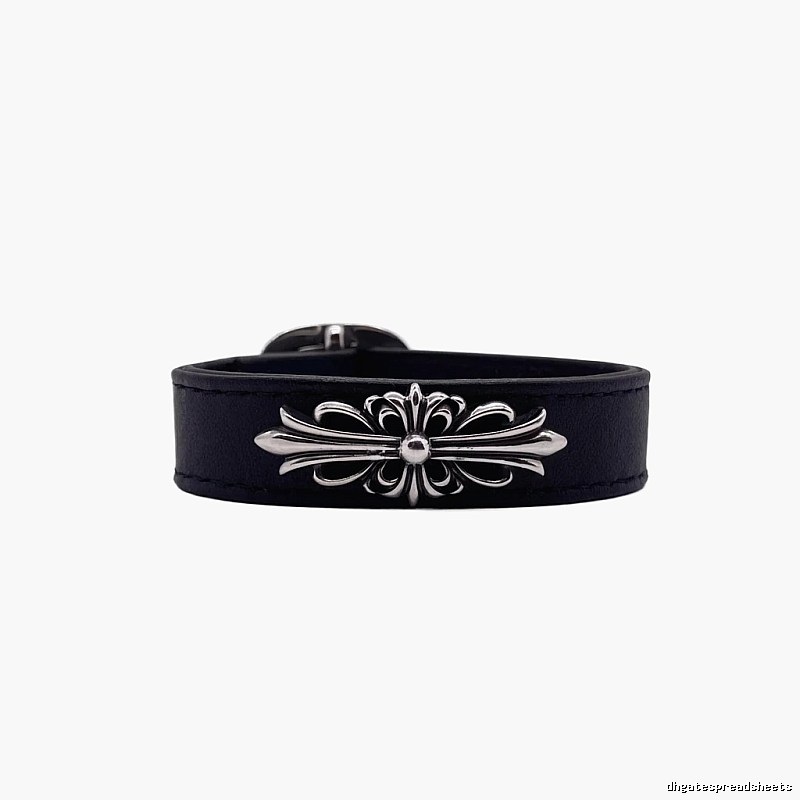 Chrome Hearts Cross Dark Style Bracelet