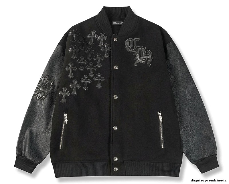 Chrome Hearts Cross Dark Style Jacket