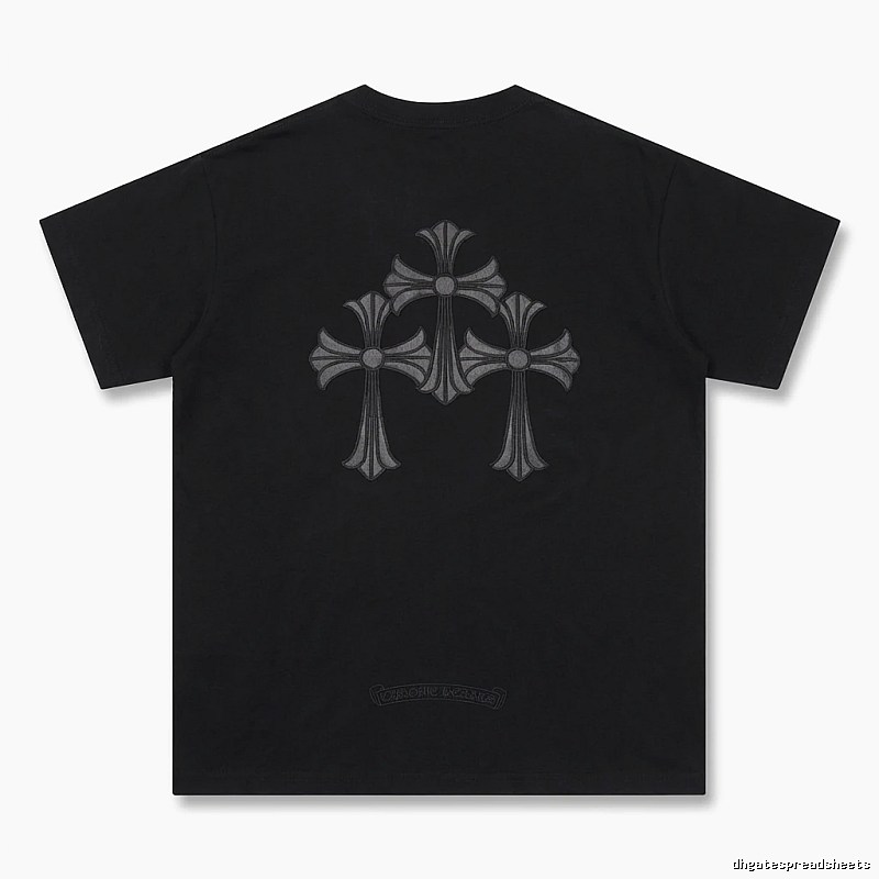 Chrome Hearts Cross Print Black T-shirt