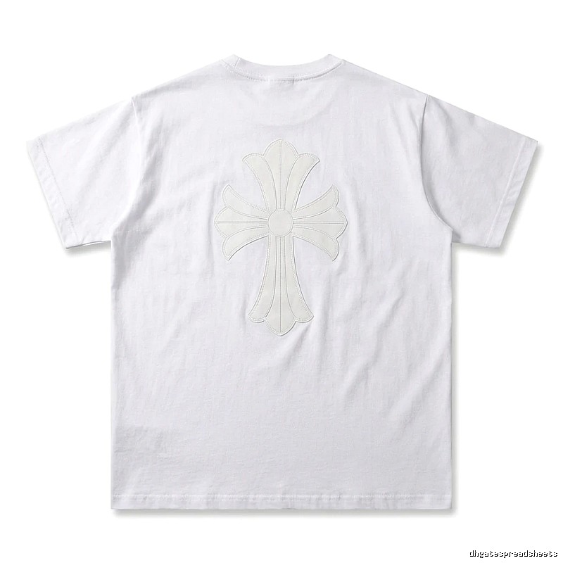 Chrome Hearts Cross Simple White T-shirt