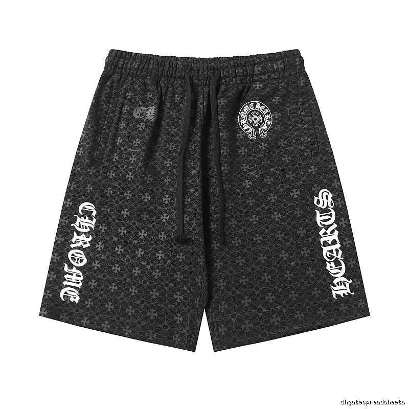 Chrome Hearts Dark Style Shorts