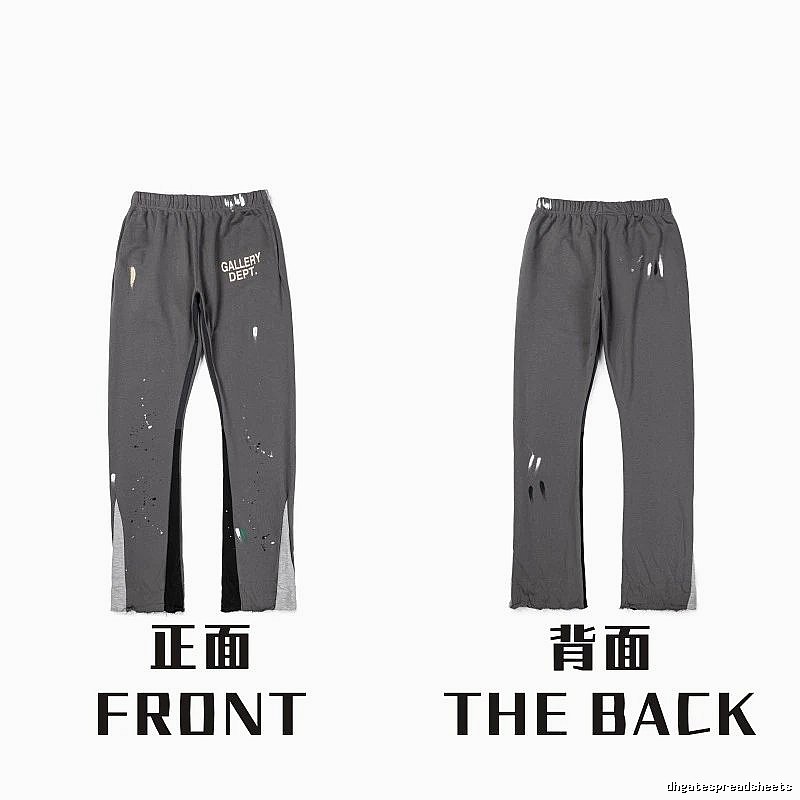 Chrome Hearts Logo Detail Graphic sweatpants Black Printed Graphics with Relaxed Feel