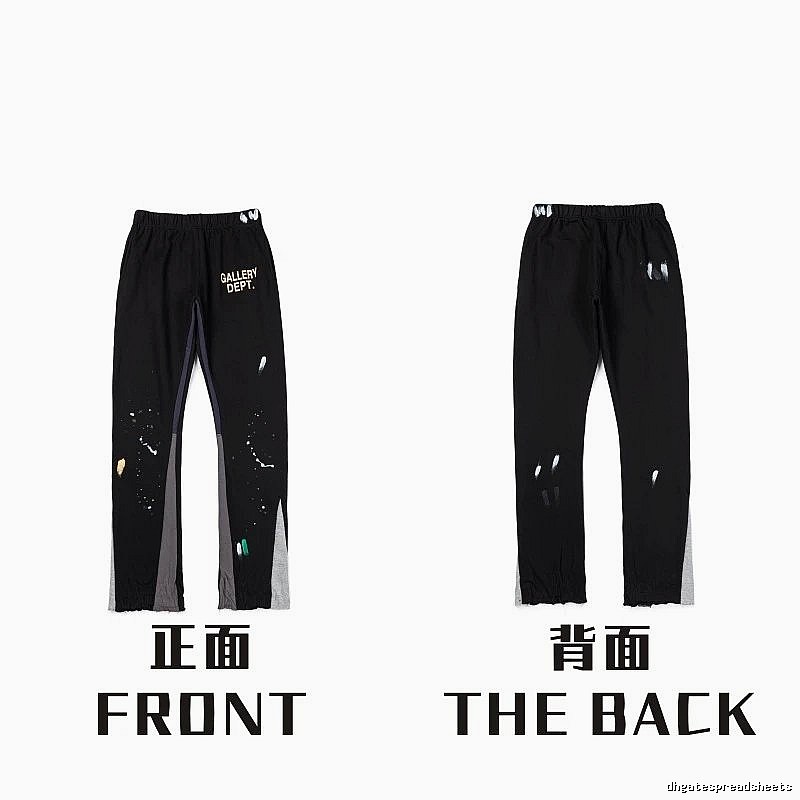 Chrome Hearts Resort Graphic sweatpants Black Printed Graphics for Travel Looks