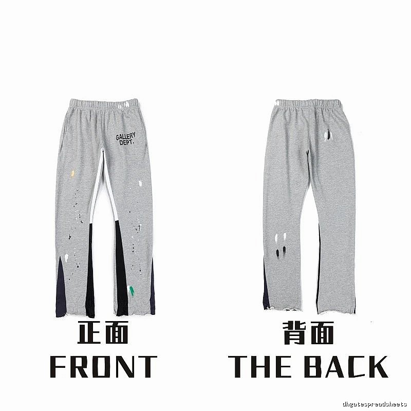 Chrome Hearts Statement Graphic sweatpants Black Printed Graphics for Easy Pairing
