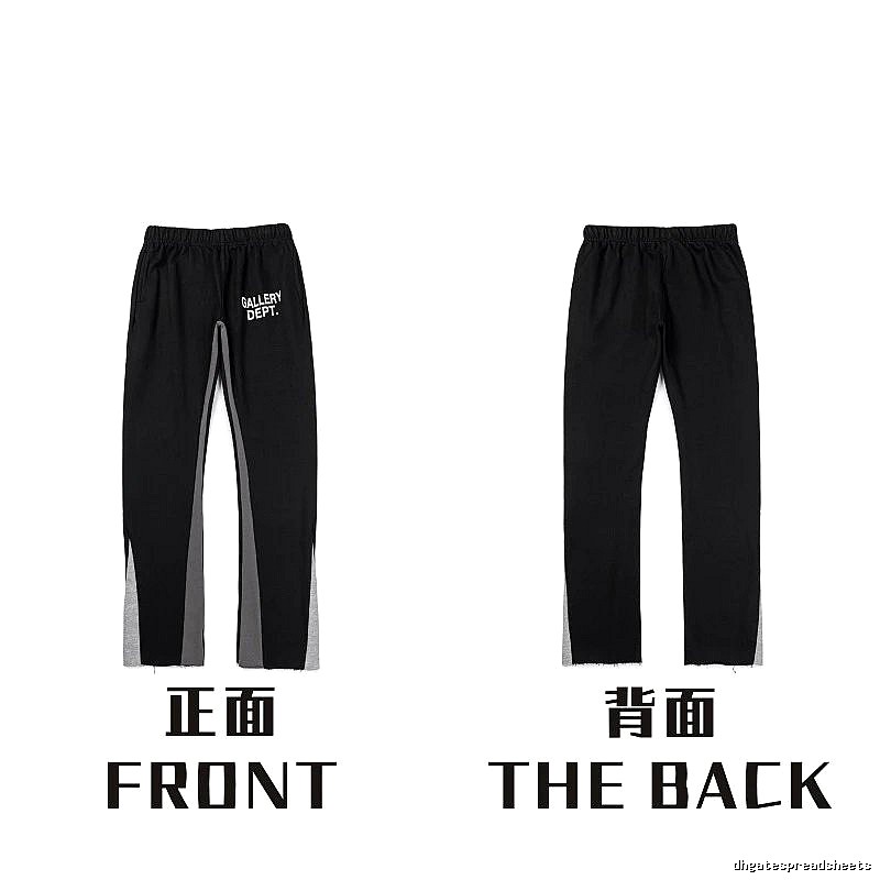 Chrome Hearts Streetwear Graphic sweatpants Black Printed Graphics with Logo Accent