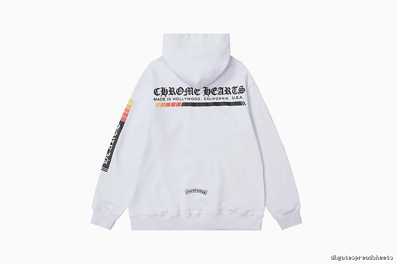 Chrome Hearts Weekend Cross graphic hoodie Black Blue Cross for Weekend Wear