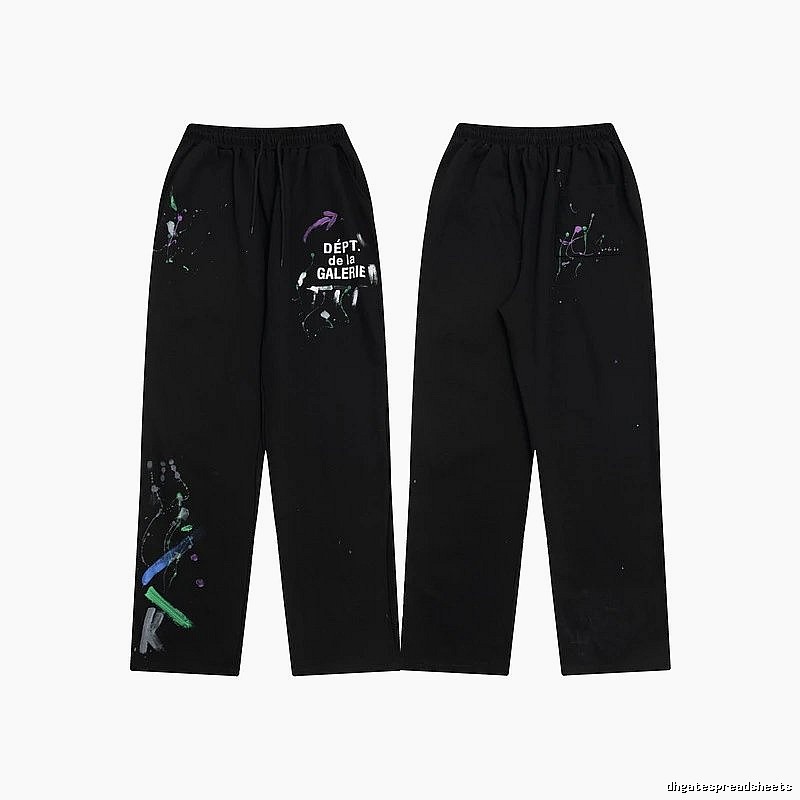 Chrome Hearts Weekend Graphic sweatpants Black Printed Graphics for Seasonal Looks