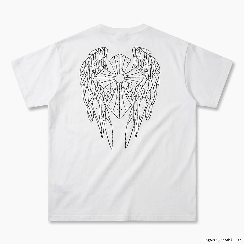 Chrome Hearts Wings Style White T-shirt
