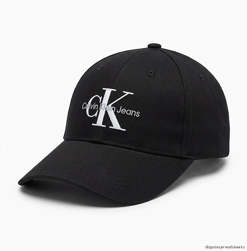 CK Jeans Simple Style Black Hat