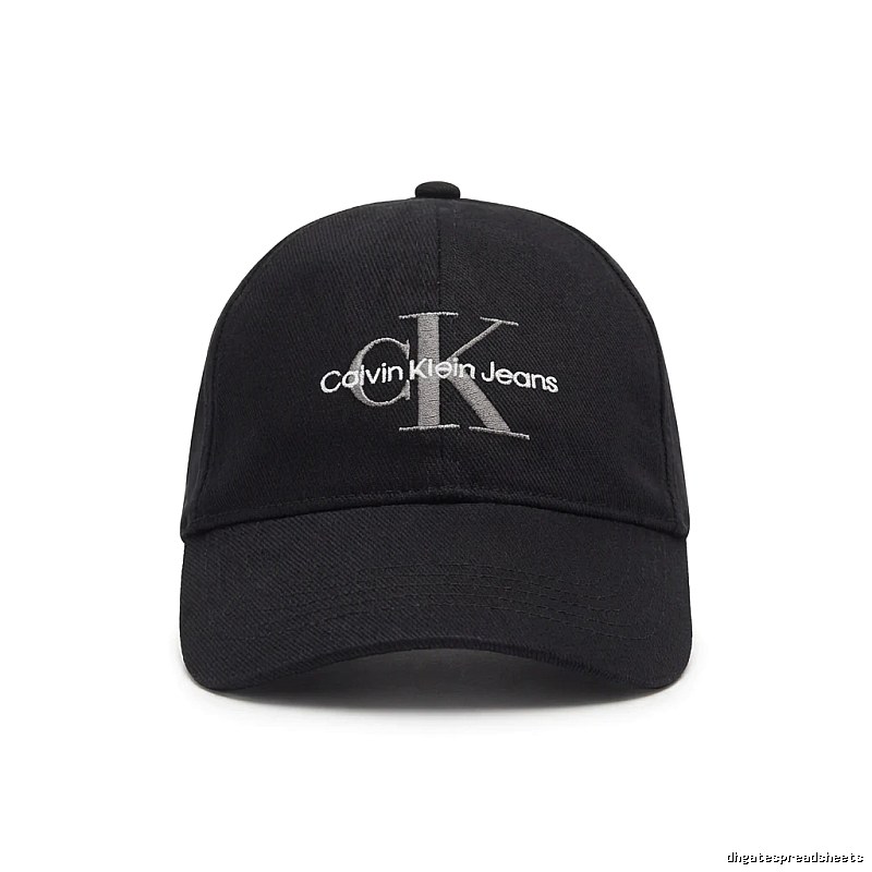 CK Jeans simple style black hat