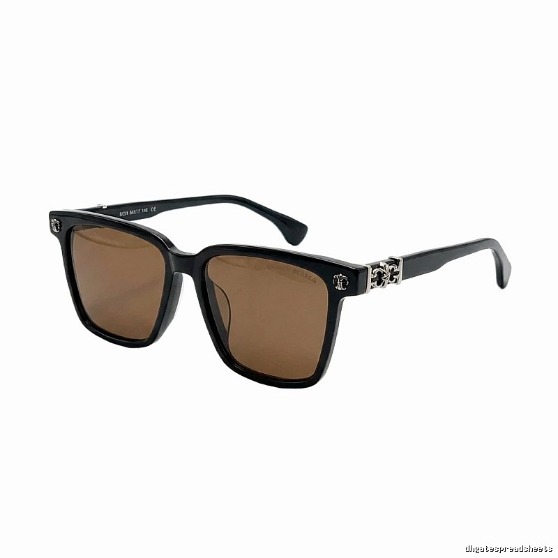 Classic black sunglasses of Chrome Hearts