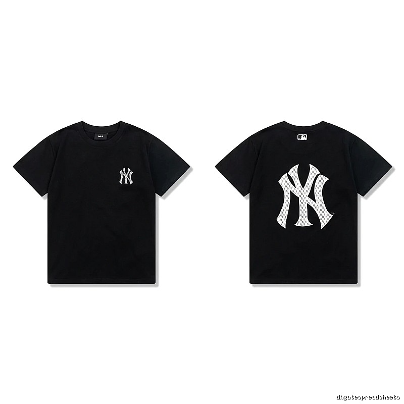 Classic black T-shirt of MLB