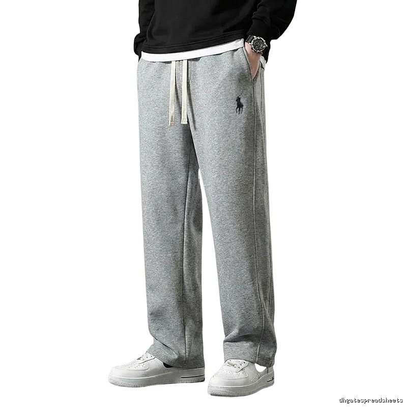Classic-style grey sweatpants of Ralph Lauren