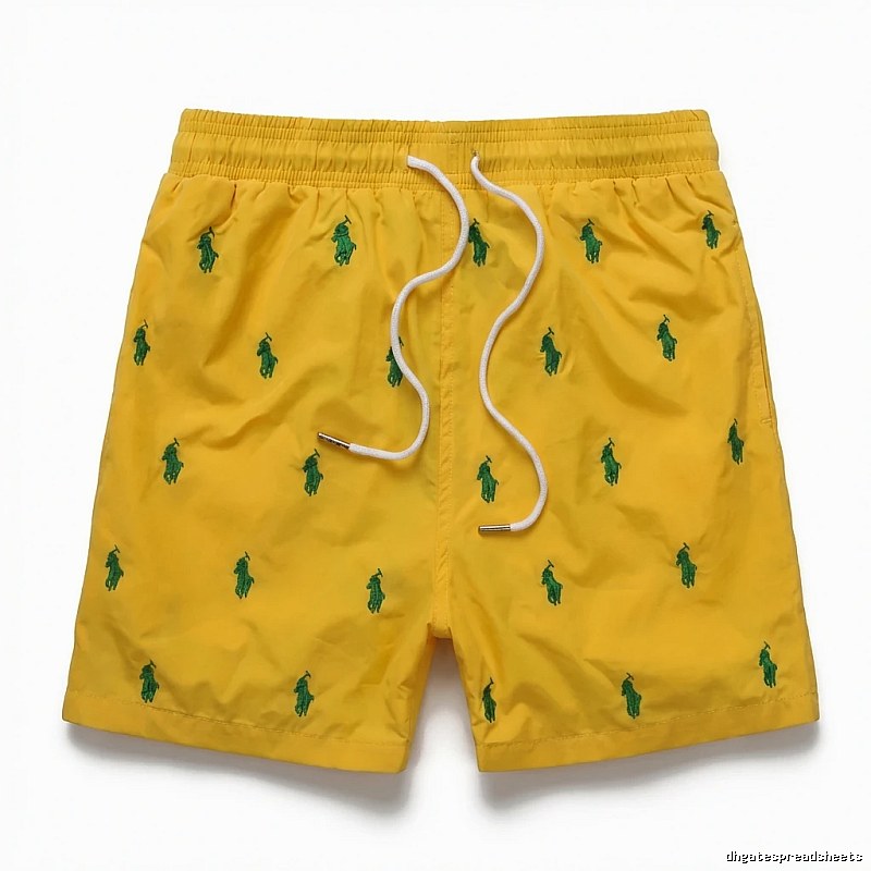 Classic-style yellow shorts of Ralph Lauren