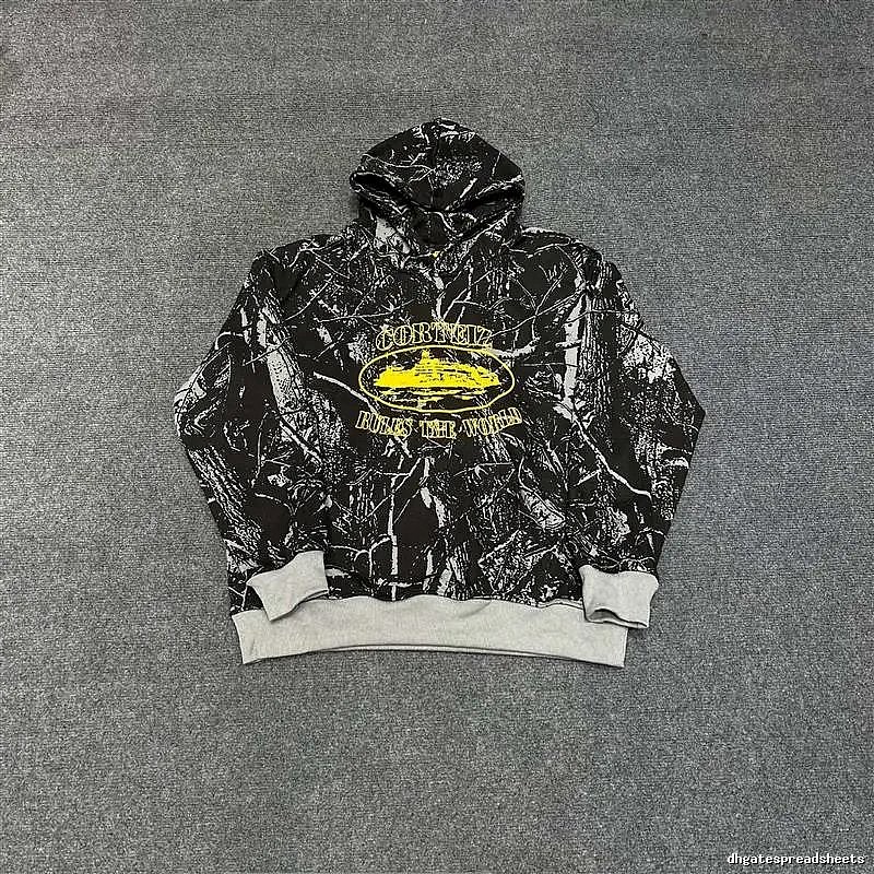 Corteiz camouflage hoodie