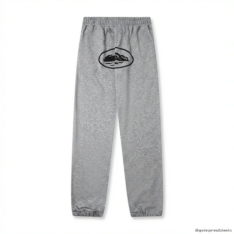 Corteiz gray casual sweatpants