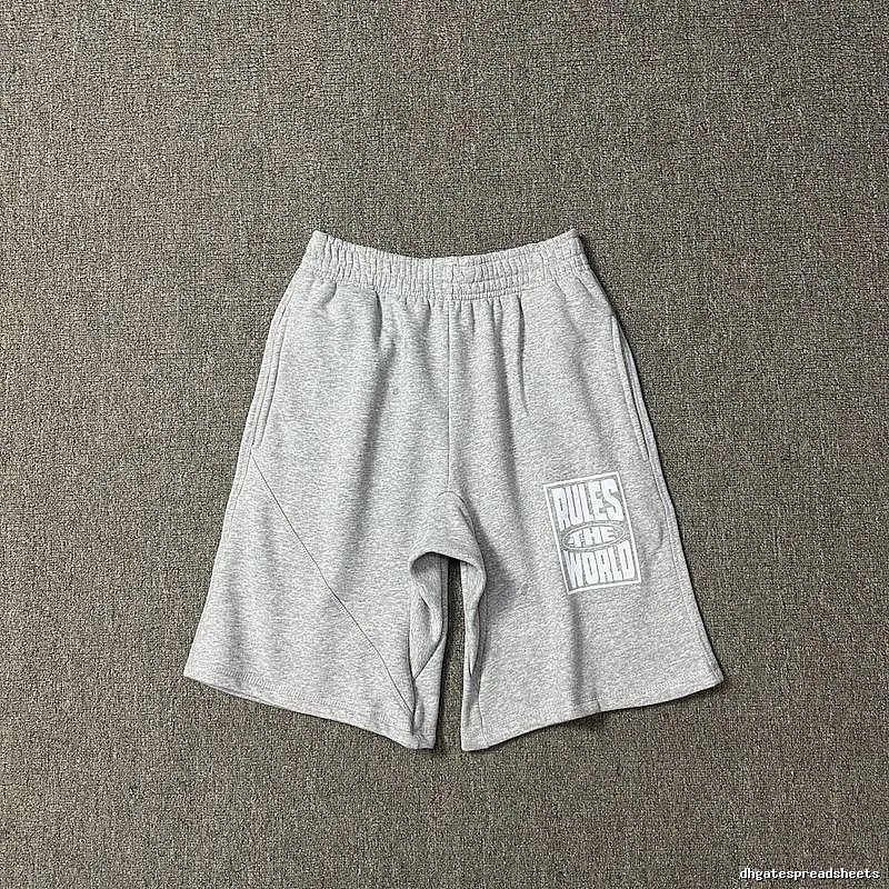 Corteiz grey trendy brand shorts
