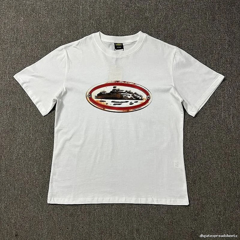 Corteiz Relaxed Logo T-shirt Black Corteiz with Designer-Inspired Detail
