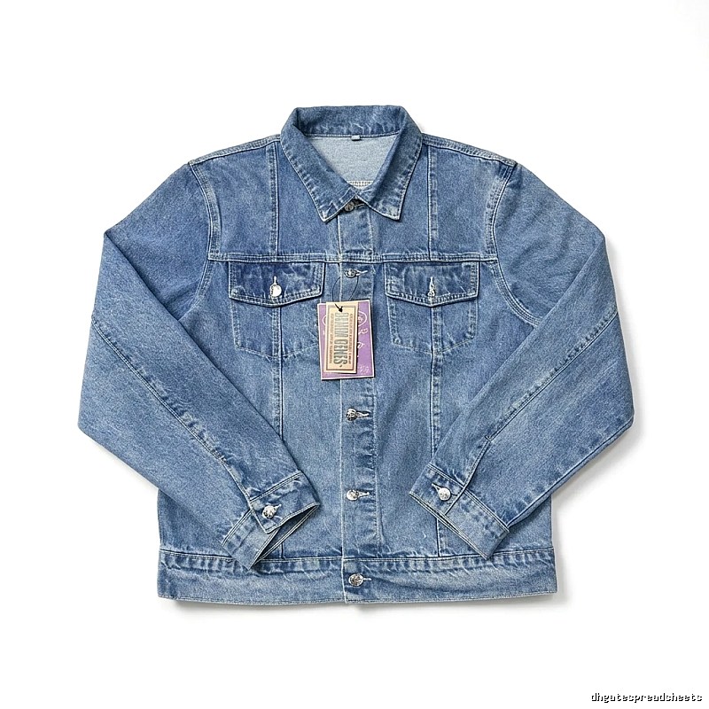 Corteiz retro denim jacket