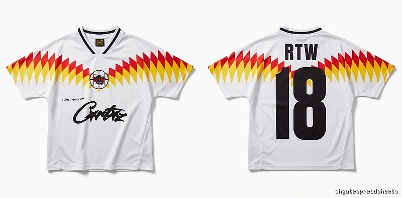 Corteiz RTW Series Street Style White T-shirt