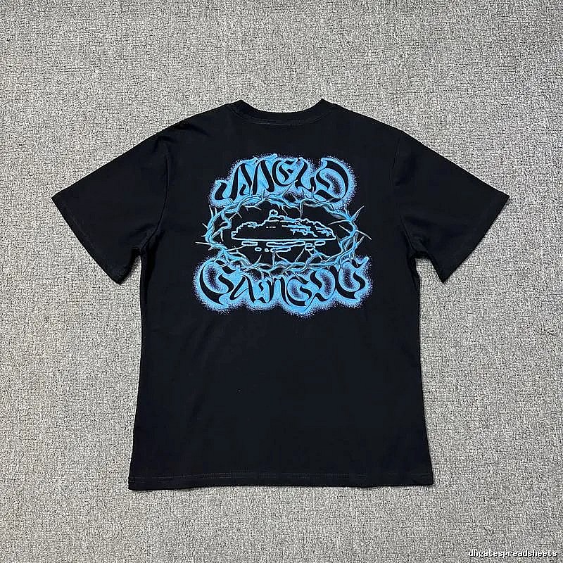 Corteiz Sport Logo T-shirt Black Corteiz for Warm Weather