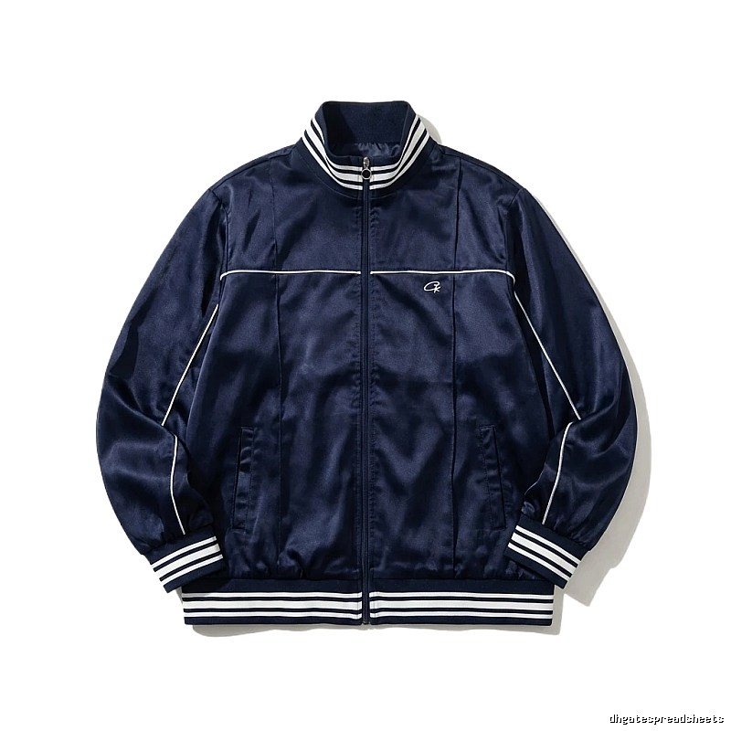 Corteiz Sporty Dark Blue Jacket