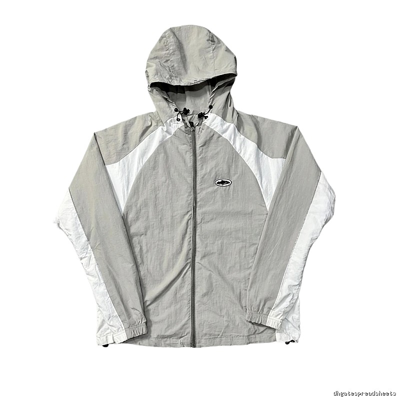 Corteiz Stitched Sporty Grey Jacket