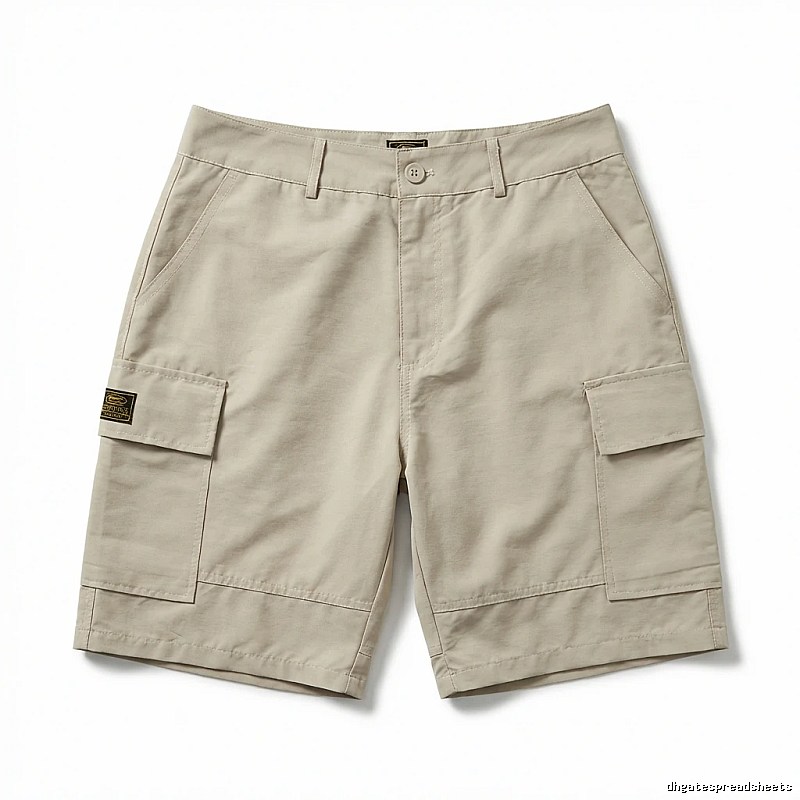 Corteiz Utility Khaki Shorts