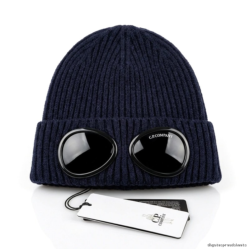 C.P. COMPANY, Knitwear, Trendy and Cool, Navy Blue