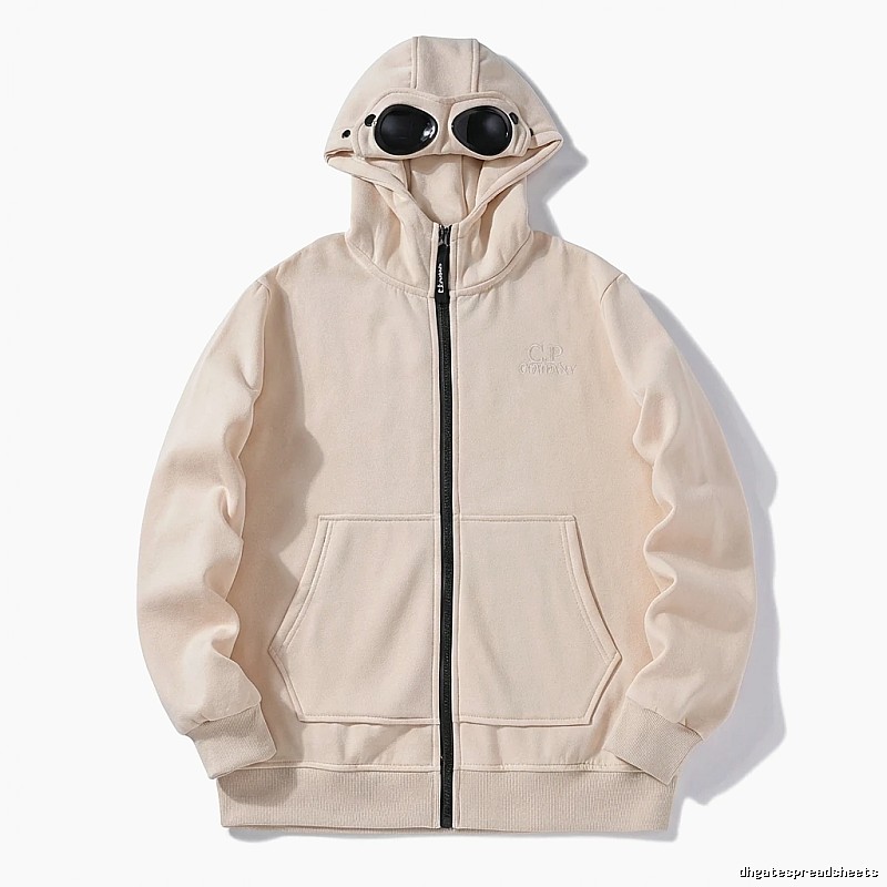 C.P. Flight Wind Beige Hoodie
