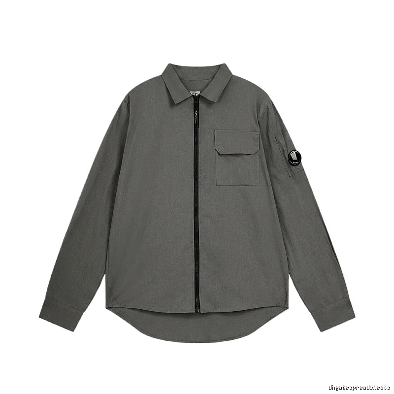 C.P. Grey Workwear Style Shirt
