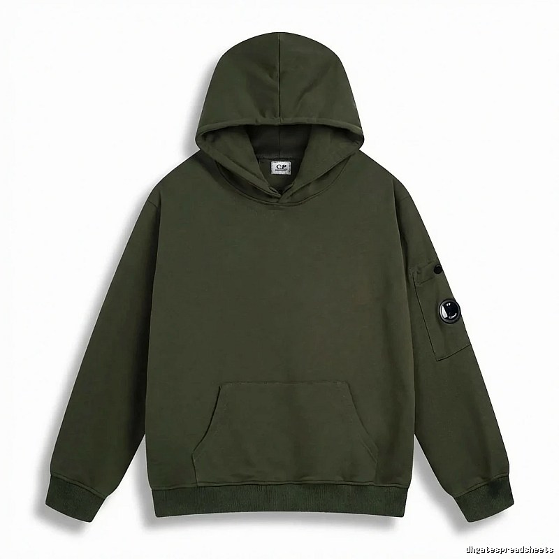 C.P. Hooded Casual Style Sweatshirt