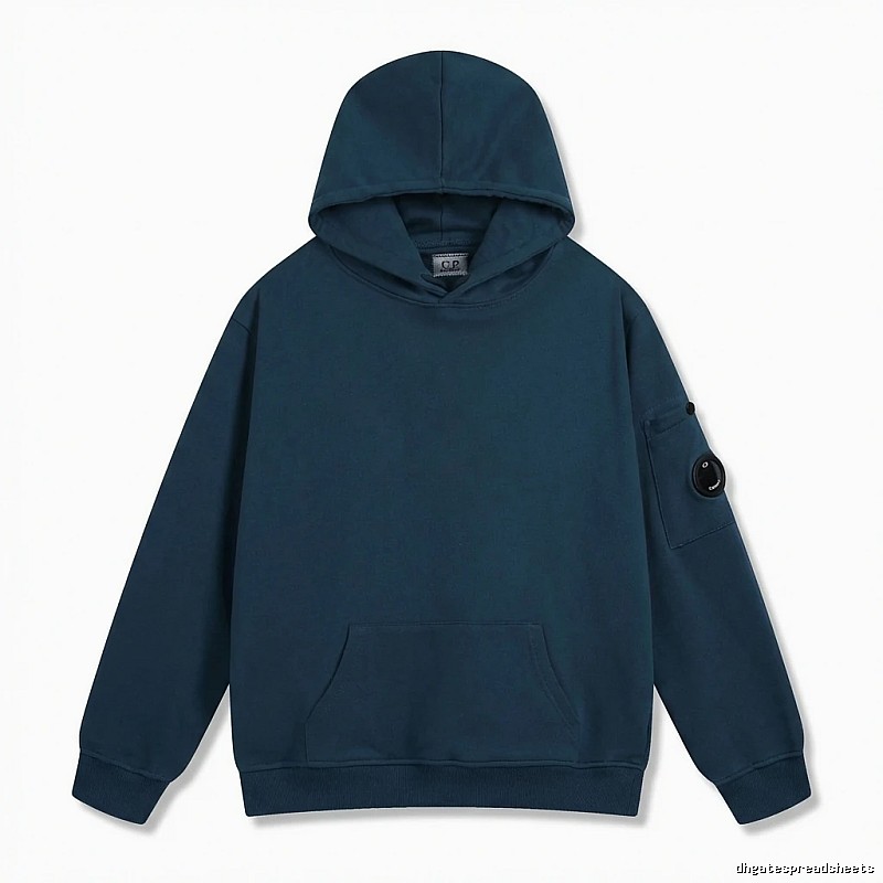 C.P. Hooded Minimalist Style Sweatshirt