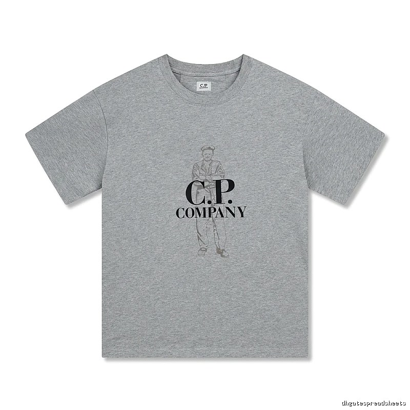 C.P. Retro Style Gray T-shirt