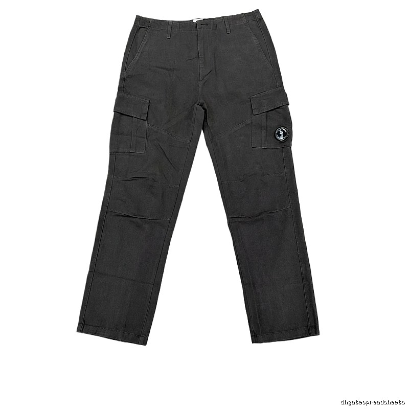 C.P. Workwear Style Dark Grey Trousers