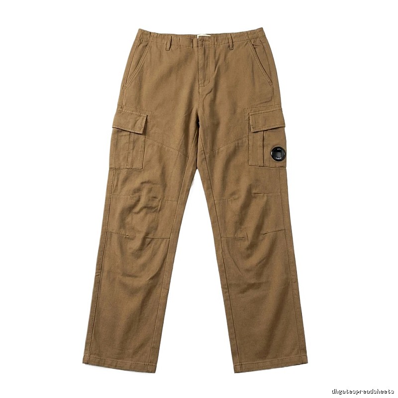 C.P. Workwear Style Khaki Long Trousers