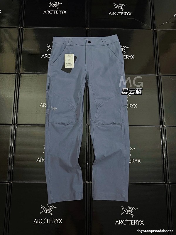 Daily Edit Arc'teryx Technical Straight Pants - Steel Blue