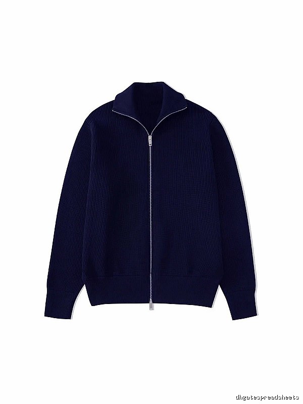 Daily Zip jacket Black Minimalist Full for City Outfits