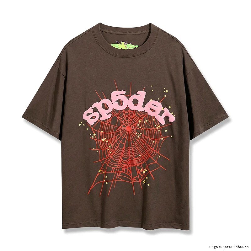 Dark Style T-shirts of the Sp5der Spider Series