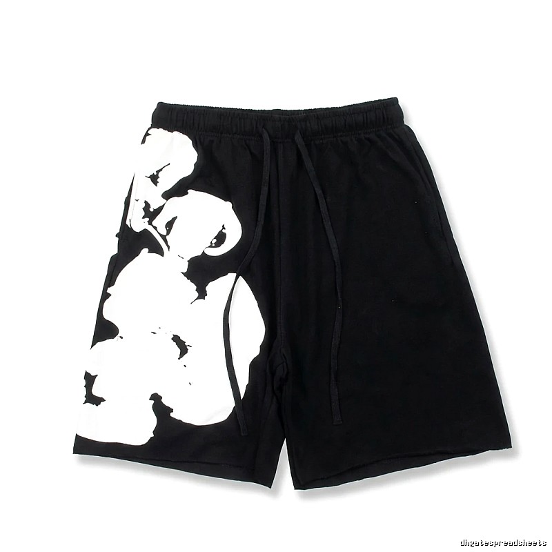 DENIM TEARS Panda Print Shorts