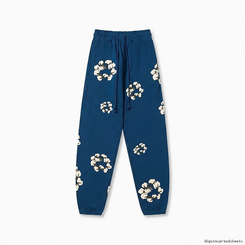 DENIM TEARS Printed Casual Sweatpants