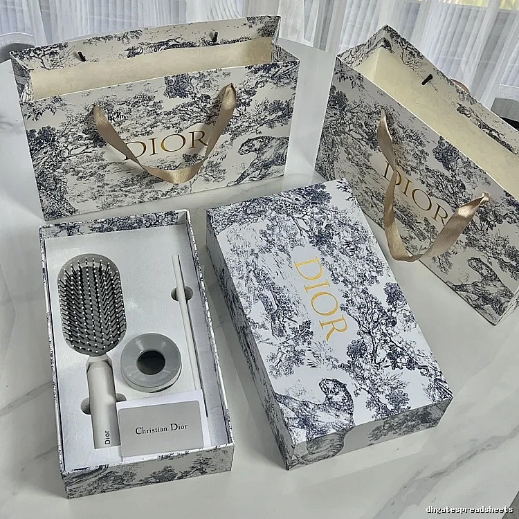 Dior Hair Dryer Gift Set