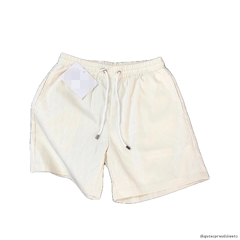 Dior Monogram Casual Off-white Shorts