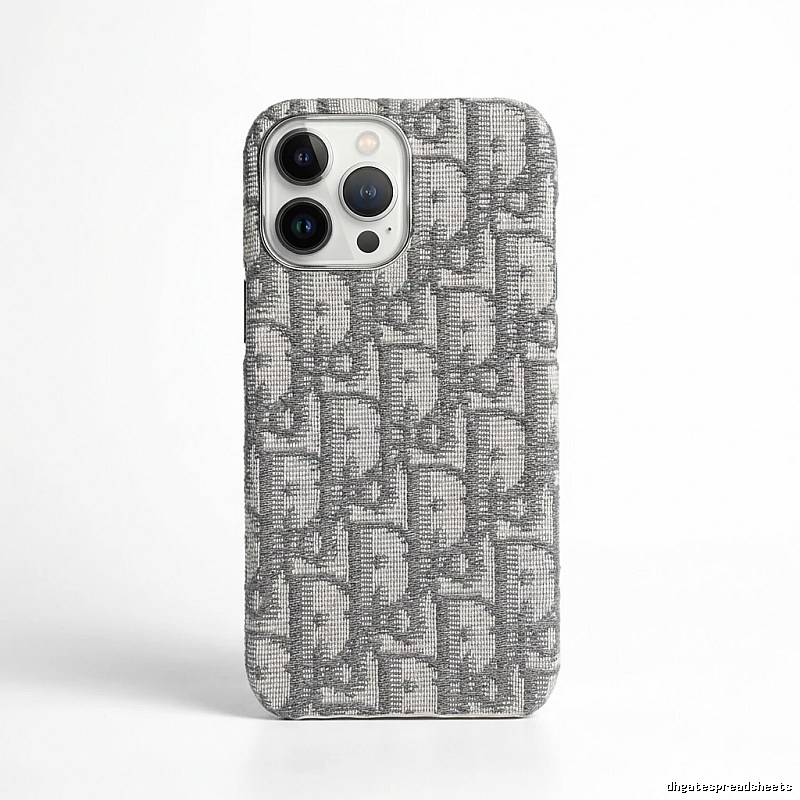 Dior Oblique iPhone Case